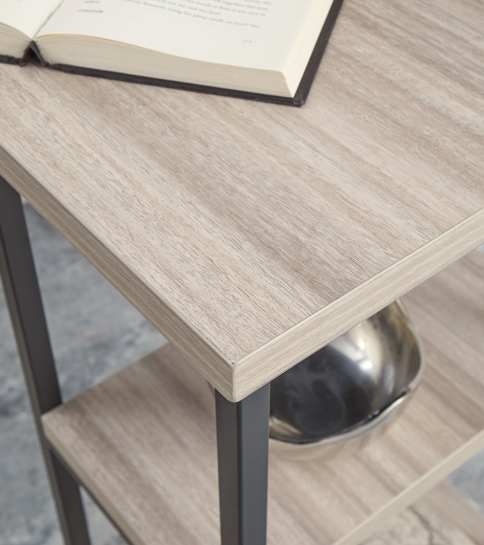 Ensemble de bureau à domicile Waylowe 2 pièces