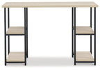 Ensemble de bureau à domicile Waylowe 2 pièces