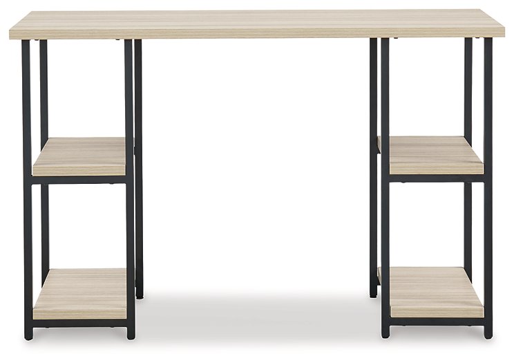 Ensemble de bureau à domicile Waylowe 2 pièces