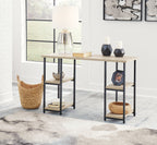 Ensemble de bureau à domicile Waylowe 2 pièces