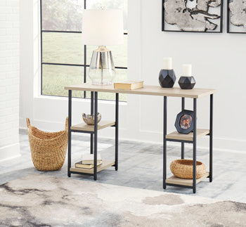 Ensemble de bureau à domicile Waylowe 2 pièces