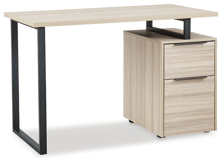 Ensemble de bureau à domicile Waylowe 2 pièces