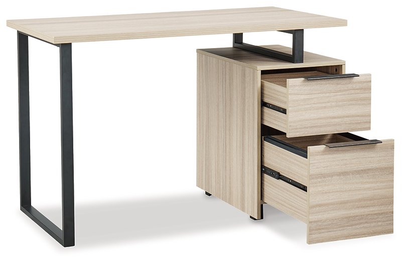 Ensemble de bureau à domicile Waylowe 2 pièces