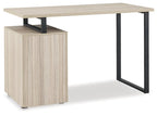 Ensemble de bureau à domicile Waylowe 2 pièces