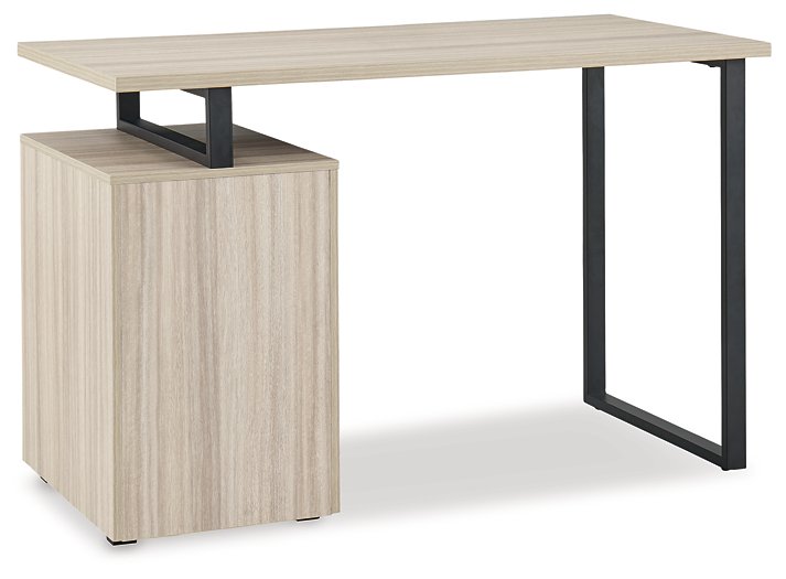 Ensemble de bureau à domicile Waylowe 2 pièces