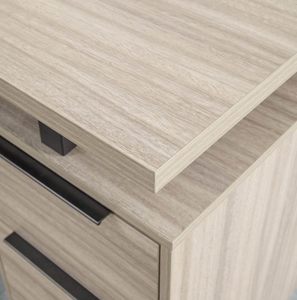Ensemble de bureau à domicile Waylowe 2 pièces