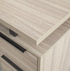 Ensemble de bureau à domicile Waylowe 2 pièces