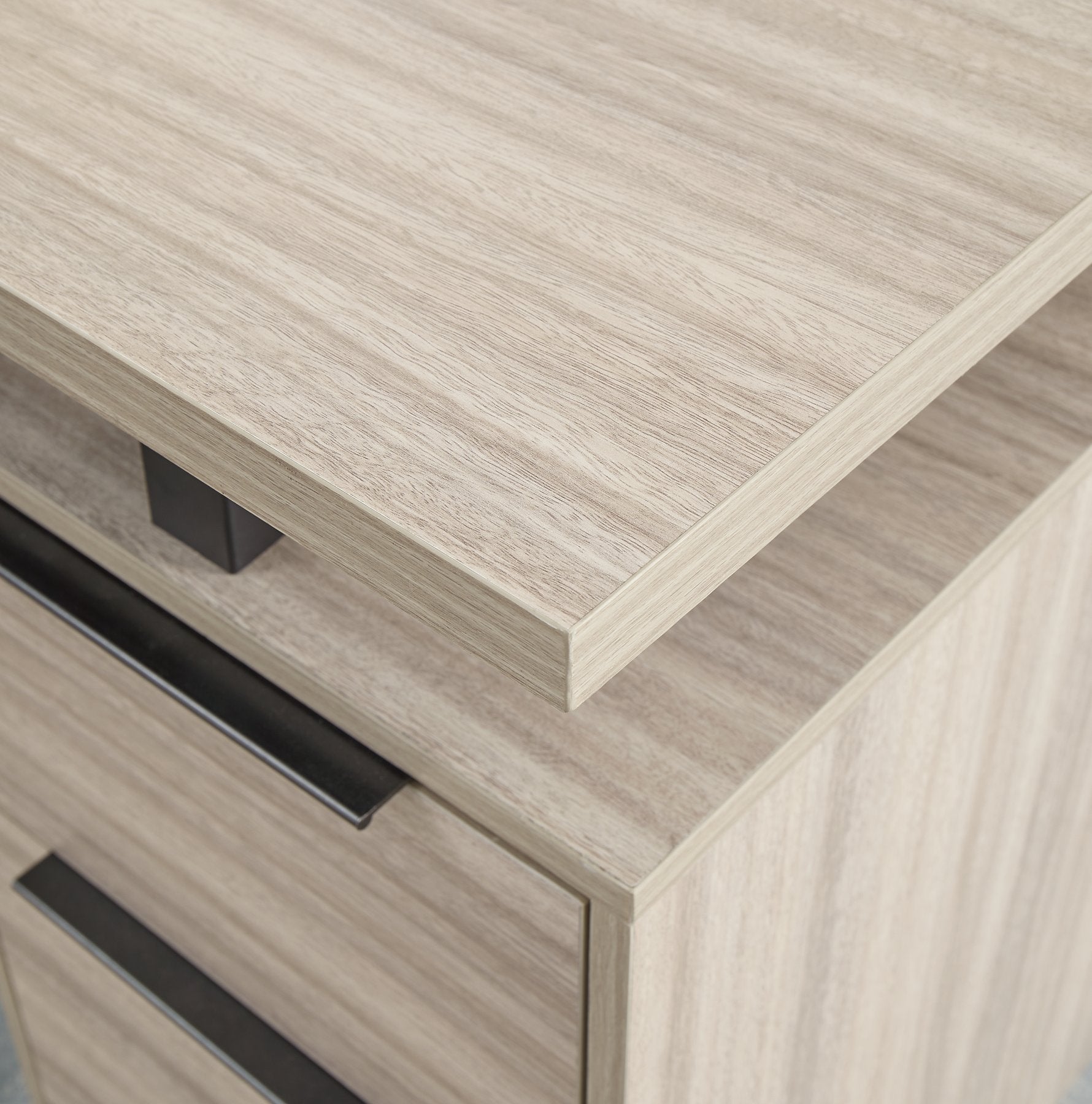 Ensemble de bureau à domicile Waylowe 2 pièces