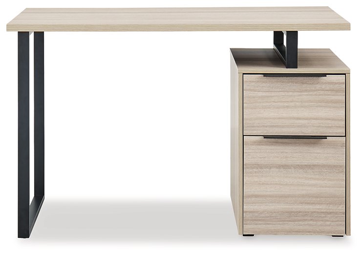 Ensemble de bureau à domicile Waylowe 2 pièces