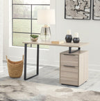 Ensemble de bureau à domicile Waylowe 2 pièces