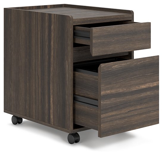 Ensemble de bureau à domicile Zendex 2 pièces