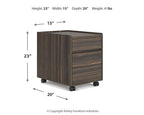 Ensemble de bureau à domicile Zendex 3 pièces