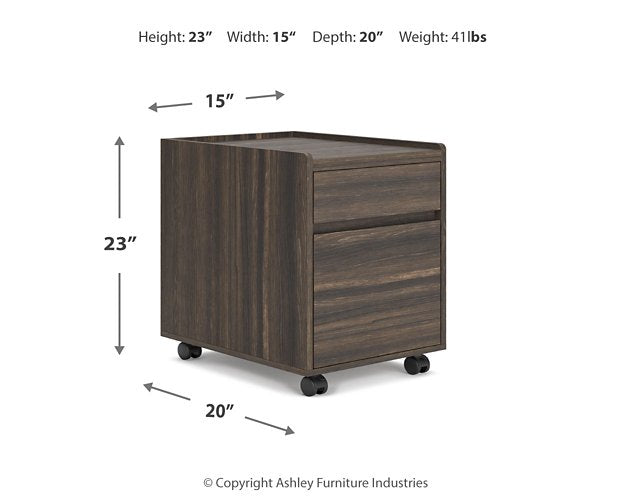 Ensemble de bureau à domicile Zendex 3 pièces