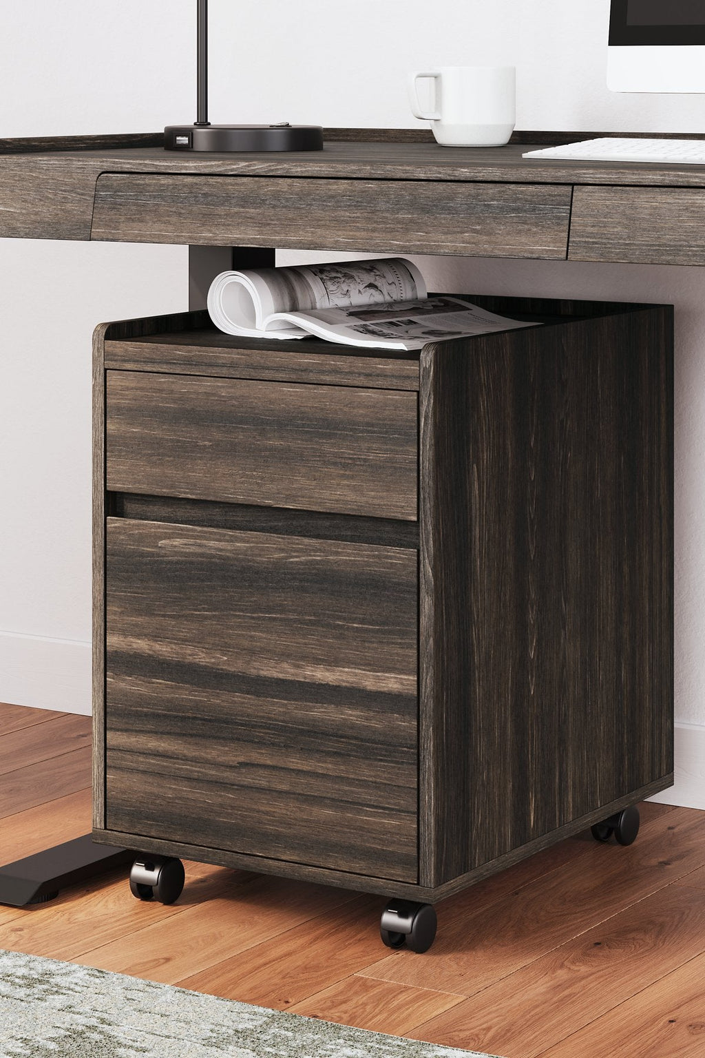 Ensemble de bureau à domicile Zendex 3 pièces