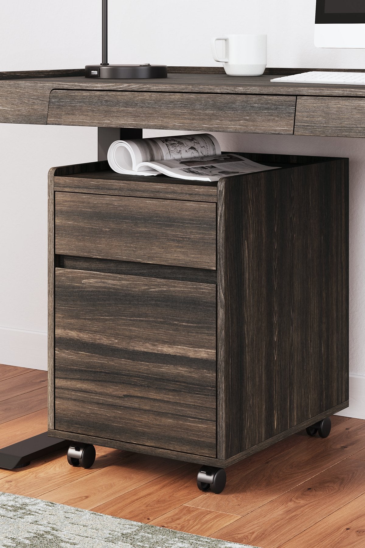 Ensemble de bureau à domicile Zendex 3 pièces