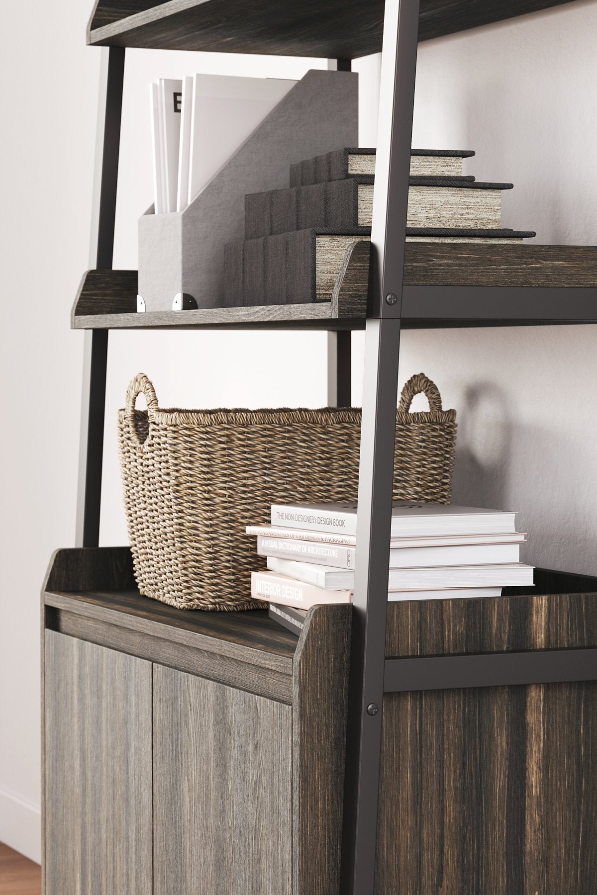 Ensemble de bureau à domicile Zendex 3 pièces