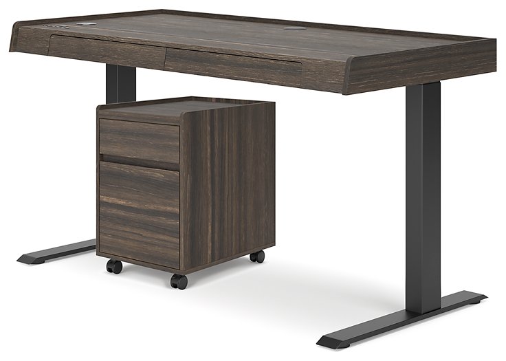 Ensemble de bureau à domicile Zendex 2 pièces
