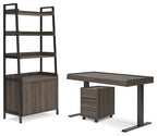 Ensemble de bureau à domicile Zendex 3 pièces