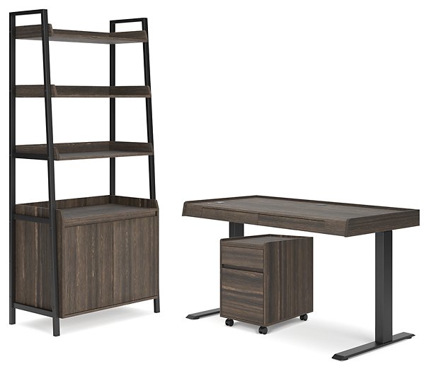 Ensemble de bureau à domicile Zendex 3 pièces
