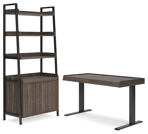 Ensemble de bureau à domicile Zendex 2 pièces