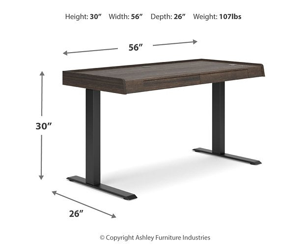 Ensemble de bureau à domicile Zendex 2 pièces
