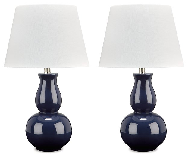 Ensemble de 2 lampes Zellrock