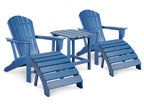 Ensemble de sièges d'extérieur Sundown Treasure 5 pièces