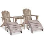 Ensemble de sièges d'extérieur Sundown Treasure 5 pièces