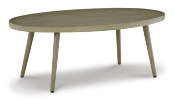 Ensemble de 3 tables d'appoint d'extérieur Swiss Valley