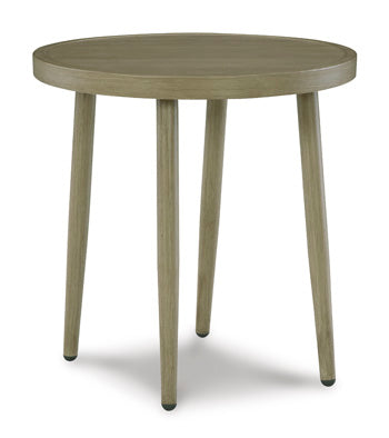 Ensemble de 2 tables d'appoint d'extérieur Swiss Valley