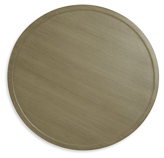 Ensemble de 3 tables d'appoint d'extérieur Swiss Valley