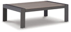 Ensemble de 3 tables d'appoint d'extérieur Tropicava
