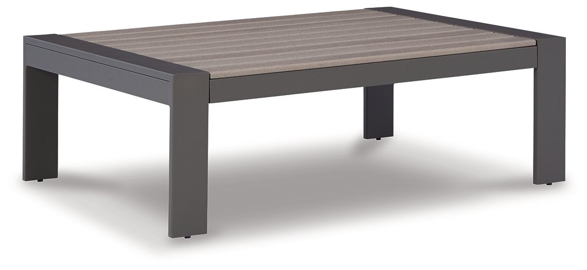 Ensemble de 3 tables d'appoint d'extérieur Tropicava
