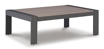 Ensemble de 3 tables d'appoint d'extérieur Tropicava