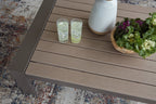 Ensemble de 3 tables d'appoint d'extérieur Tropicava