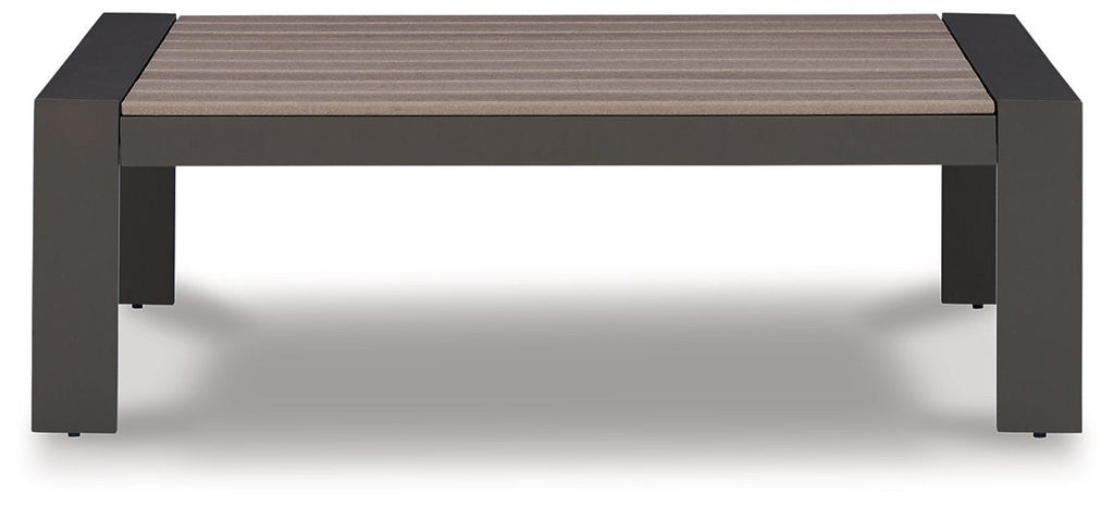 Ensemble de 3 tables d'appoint d'extérieur Tropicava
