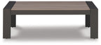 Ensemble de 3 tables d'appoint d'extérieur Tropicava