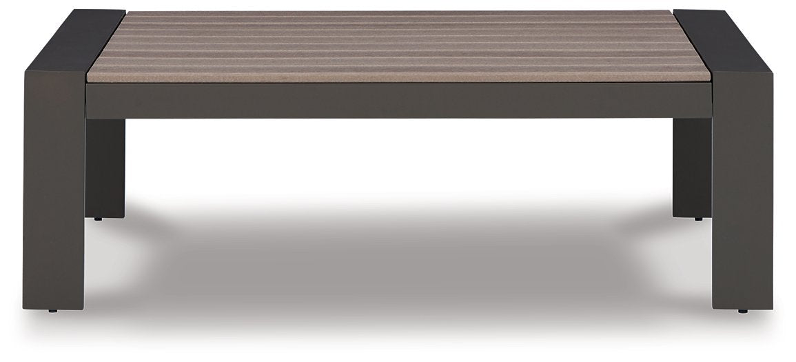 Ensemble de 3 tables d'appoint d'extérieur Tropicava