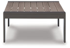 Ensemble de 3 tables d'appoint d'extérieur Tropicava