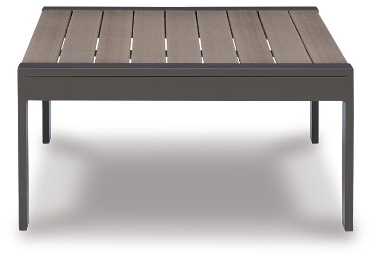 Ensemble de 3 tables d'appoint d'extérieur Tropicava