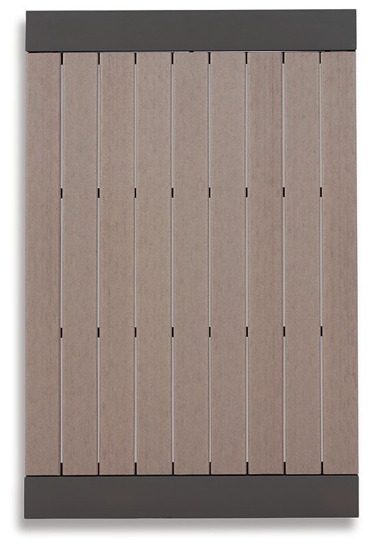 Ensemble de 3 tables d'appoint d'extérieur Tropicava