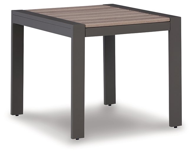 Ensemble de 3 tables d'appoint d'extérieur Tropicava