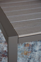 Ensemble de 3 tables d'appoint d'extérieur Tropicava