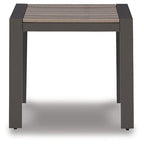 Ensemble de 3 tables d'appoint d'extérieur Tropicava