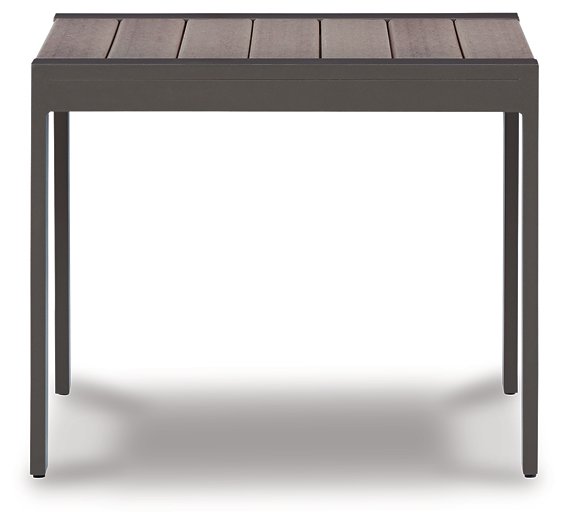 Ensemble de 3 tables d'appoint d'extérieur Tropicava