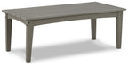Ensemble de 3 tables d'appoint d'extérieur Visola