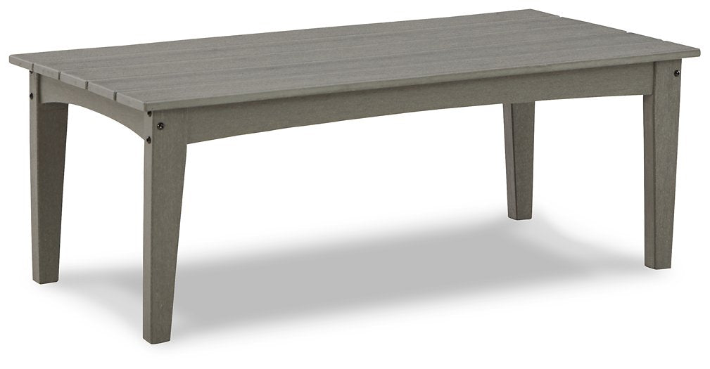 Ensemble de 3 tables d'appoint d'extérieur Visola