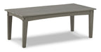 Canapé d'extérieur et causeuse Visola avec table basse