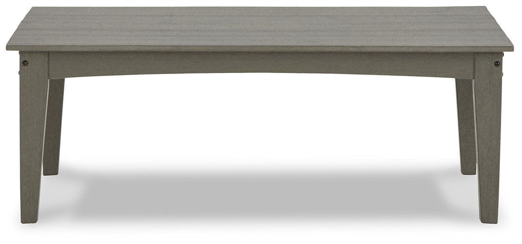 Ensemble de 3 tables d'appoint d'extérieur Visola