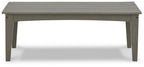 Ensemble de 3 tables d'appoint d'extérieur Visola